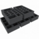 ValueSet! Bandejas de espuma para The Others 7 Sins ENVY / LUST / WRATH / GLUTTONY / GREED caja de juego de mesa