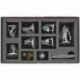 ValueSet! Bandejas de espuma para The Others 7 Sins ENVY / LUST / WRATH / GLUTTONY / GREED caja de juego de mesa