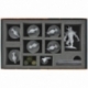 ValueSet! Bandejas de espuma para The Others 7 Sins ENVY / LUST / WRATH / GLUTTONY / GREED caja de juego de mesa