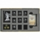 ValueSet! Bandejas de espuma para The Others 7 Sins ENVY / LUST / WRATH / GLUTTONY / GREED caja de juego de mesa