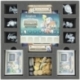 AGHR050BO 50 mm foam tray with 10 compartments for Masmorra: Dungeons of Arcadia - heroes and cards