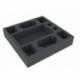 AS050VD05 Bandeja de espuma de 50 mm para las Mansiones de la Locura - Beyond the Threshold caja de juego de mesa