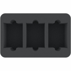 HS070DE03 Bandeja de espuma de medio tamaño para las cubiertas de Star Wars Destiny en cajas de cubierta/ estuches