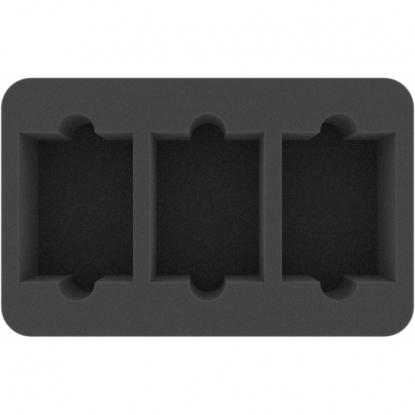 HS070DE03 Bandeja de espuma de medio tamaño para las cubiertas de Star Wars Destiny en cajas de cubierta/ estuches