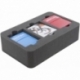 HS070DE03 Bandeja de espuma de medio tamaño para las cubiertas de Star Wars Destiny en cajas de cubierta/ estuches