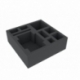 Foam tray Value Set for Arcadia Quest: Whole Lotta Lava board game box