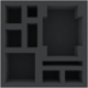 Foam tray Value Set for Arcadia Quest: Whole Lotta Lava board game box
