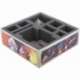 Foam tray Value Set for Arcadia Quest: Whole Lotta Lava board game box
