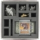 Foam tray Value Set for Arcadia Quest: Whole Lotta Lava board game box