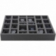 FS050XW03 50 mm full-size Foam Tray for 26 Star Wars X-WING Starfighters