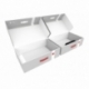 Feldherr Transporter con 2 Storage Boxes XL para Zombicide: Promesa de Horda de la Horda Verde + Compras Opcionales