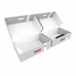 Feldherr Transporter con 2 Storage Boxes XL para Zombicide: Promesa de Horda de la Horda Verde + Compras Opcionales