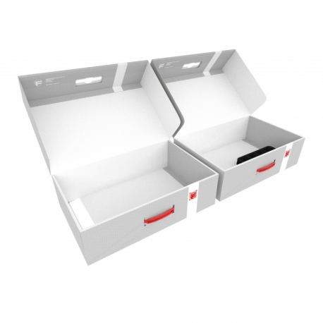 Feldherr Transporter con 2 Storage Boxes XL para Zombicide: Promesa de Horda de la Horda Verde + Compras Opcionales