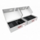 Feldherr Transporter con 2 Storage Boxes XL para Zombicide: Promesa de Horda de la Horda Verde + Compras Opcionales