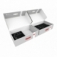 Feldherr Transporter con 2 Storage Boxes XL para Zombicide: Promesa de Horda de la Horda Verde + Compras Opcionales