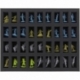 Feldherr Transporter con 2 Storage Boxes XL para Zombicide: Promesa de Horda de la Horda Verde + Compras Opcionales
