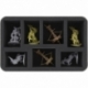 Feldherr Transporter con 2 Storage Boxes XL para Zombicide: Promesa de Horda de la Horda Verde + Compras Opcionales