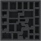 AGKB055BO 55 mm foam tray with 25 compartments for Dark Souls - The Board Game - characters