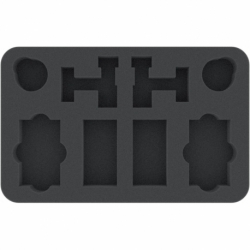 HSKJ030BO Bandeja de espuma de 30 mm de tamaño medio para las corbetas Hammerhead de la Armada de la Guerra de las Galaxias 6