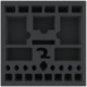 Juego de valor de bandeja de espuma para ratones y místicos - Core Game (Sorrow and Remembrance) y expansión Heart of Glorm