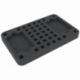 HS025DM02 25 mm half-size foam tray 36 compartments plus 2 card-slots for Dice Masters
