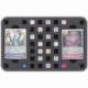 HS025DM02 25 mm half-size foam tray 36 compartments plus 2 card-slots for Dice Masters