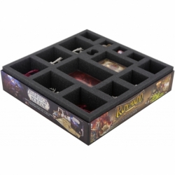 Juego de bandeja de espuma para descenso: Journeys in the Dark 2nd Edition - Las cadenas que se oxidan caja de juego de mesa