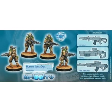 Haqqislam: Husam Spec-ops