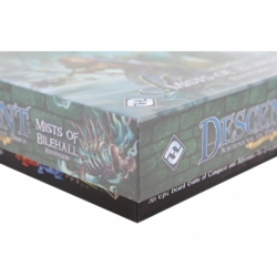 Juego de bandeja de espuma para descenso: Journeys in the Dark 2nd Edition - Caja de juego de mesa Mists of Bilehall