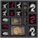 Juego de bandeja de espuma para descenso: Journeys in the Dark 2nd Edition - Caja de juego de mesa Mists of Bilehall
