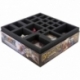 Foam tray set for Descent: Journeys in the Dark 2nd Edition - Labyrinth of Ruin board game box