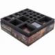 Juego de bandeja de espuma para descenso: Journeys in the Dark 2nd Edition - Caja de juego de mesa Shadow of Nerekhall