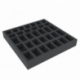 Juego de bandejas de espuma Feldherr para tortugas ninja adolescentes mutantes: Caja de juego de mesa Shadows of the Past
