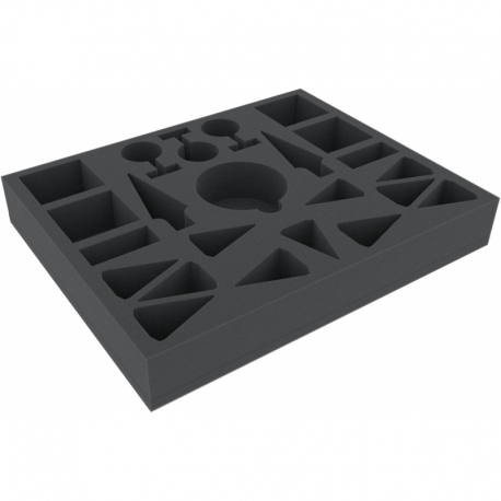 FSMEDD030BO para Star Wars Rebellion + Rise of the Empire - Miniaturas de Empire y material de juego (23 tragamonedas)