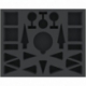 FSMEDD030BO para Star Wars Rebellion + Rise of the Empire - Miniaturas de Empire y material de juego (23 tragamonedas)