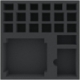 AWMEGN050BO foam tray for Ghostbusters: The Board Game II board game box - figures and game material