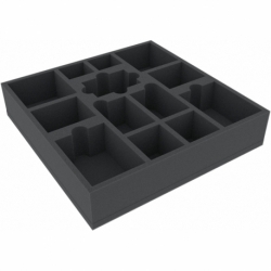 Feldherr Foam Tray Set for Folklore: The Affliction (2nd Printing) board game box - core box
