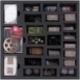 Feldherr Foam Tray Set for Folklore: The Affliction (2nd Printing) board game box - Dark Tales