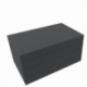 Feldherr Kit de espuma Pick and Pluck para Auer Packaging Euro Container con tapa de bisagra / Estuche ED 64/32