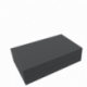 Feldherr Kit de espuma Pick and Pluck para Auer Packaging Euro Container con tapa de bisagra / Estuche ED 64/32