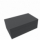 Feldherr Kit de espuma Pick and Pluck para Auer Packaging Euro Container con tapa de bisagra / Estuche ED 64/32