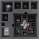 Juego de bandejas de espuma Feldherr para Mansions of Madness 2ª Edición: Horrific Journeys caja de juego de mesa