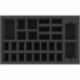 DAMEMR075BO Bandeja de espuma de 465 mm x 285 mm x 75 mm para Sombras de Brimstone: Fortress Prohibido - caja de juego de mesa