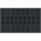 DAMEMS030BO Bandeja de espuma de 465 mm x 285 mm x 30 mm para Sombras de Brimstone: Fortress Prohibido - caja de juego de mesa