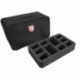 Feldherr MINI PLUS bolsa para herramientas de modelado + botellas de colores de modelos + pinceles + miniaturas