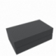 Feldherr Kit de espuma Pick and Pluck para Auer Packaging Euro Container con tapa de bisagra / Estuche ED 64/22