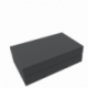 Feldherr Kit de espuma Pick and Pluck para Auer Packaging Euro Container con tapa de bisagra / Estuche ED 64/27