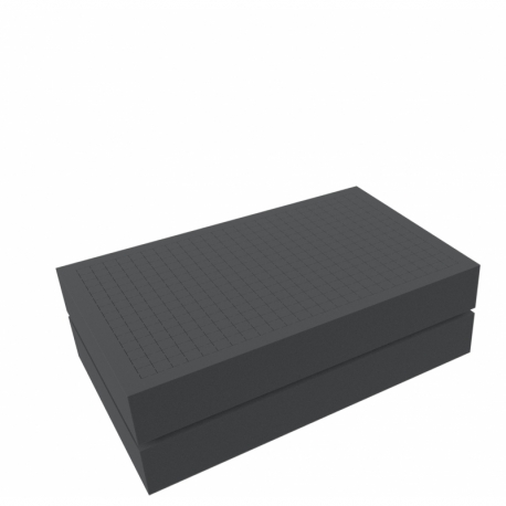 Feldherr Kit de espuma Pick and Pluck para Auer Packaging Euro Container con tapa de bisagra / Estuche ED 64/27