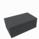 Feldherr Kit de espuma Pick and Pluck para Auer Packaging Euro Container con tapa de bisagra / Estuche ED 64/27