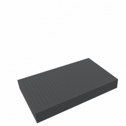 Feldherr Kit de espuma Pick and Pluck para Auer Packaging Euro Container con tapa de bisagra / Estuche ED 64/42